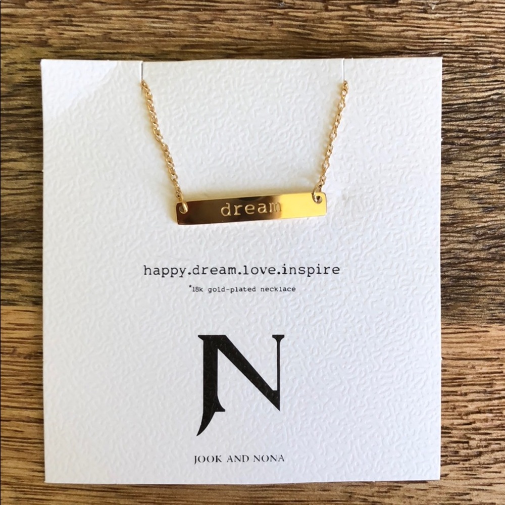 Jook and Nana Dream Necklace